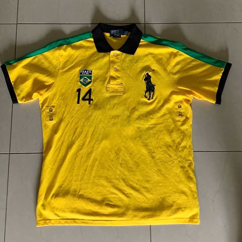 Brazil big pony Ralph Lauren polo